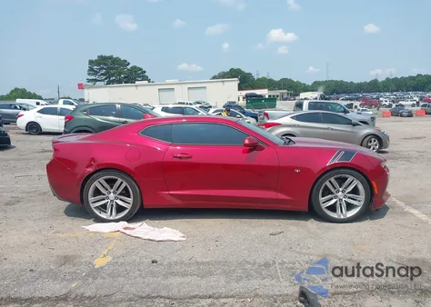 2017 Chevrolet Camaro 2Lt from USA, damaged, VIN 1G1FD1RS4H0155678